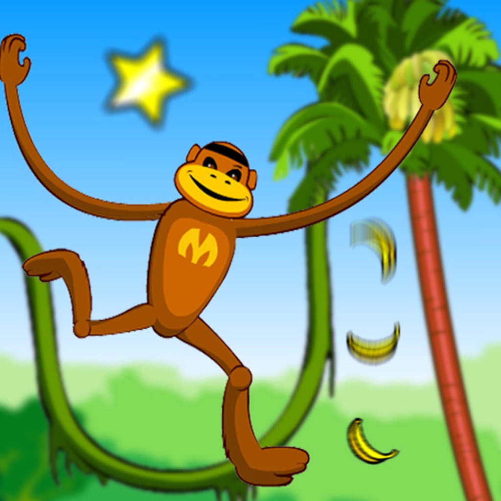Игра где прыгает обезьянка