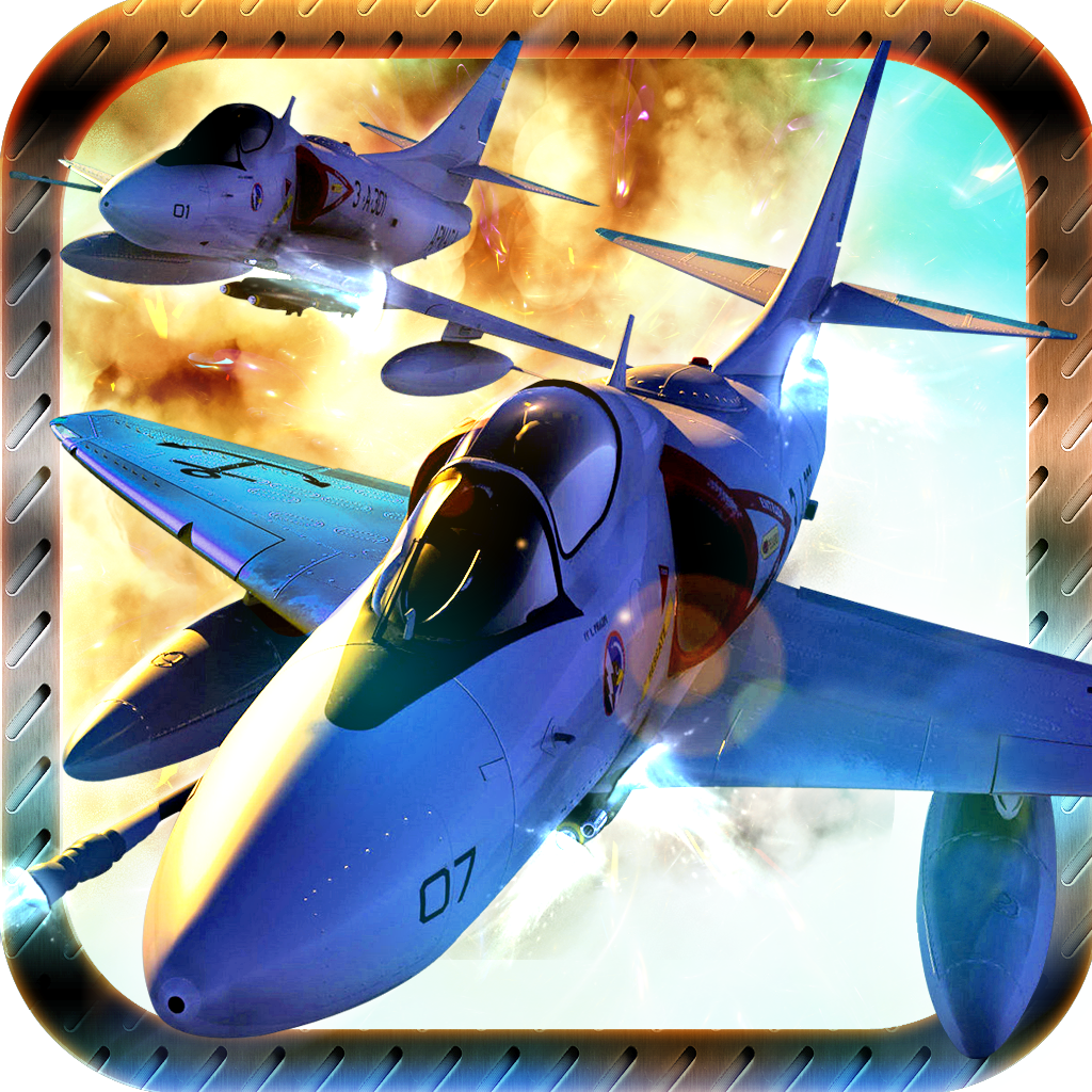 Modern Alpha Jet War : Aerial Combat Shooter FREE