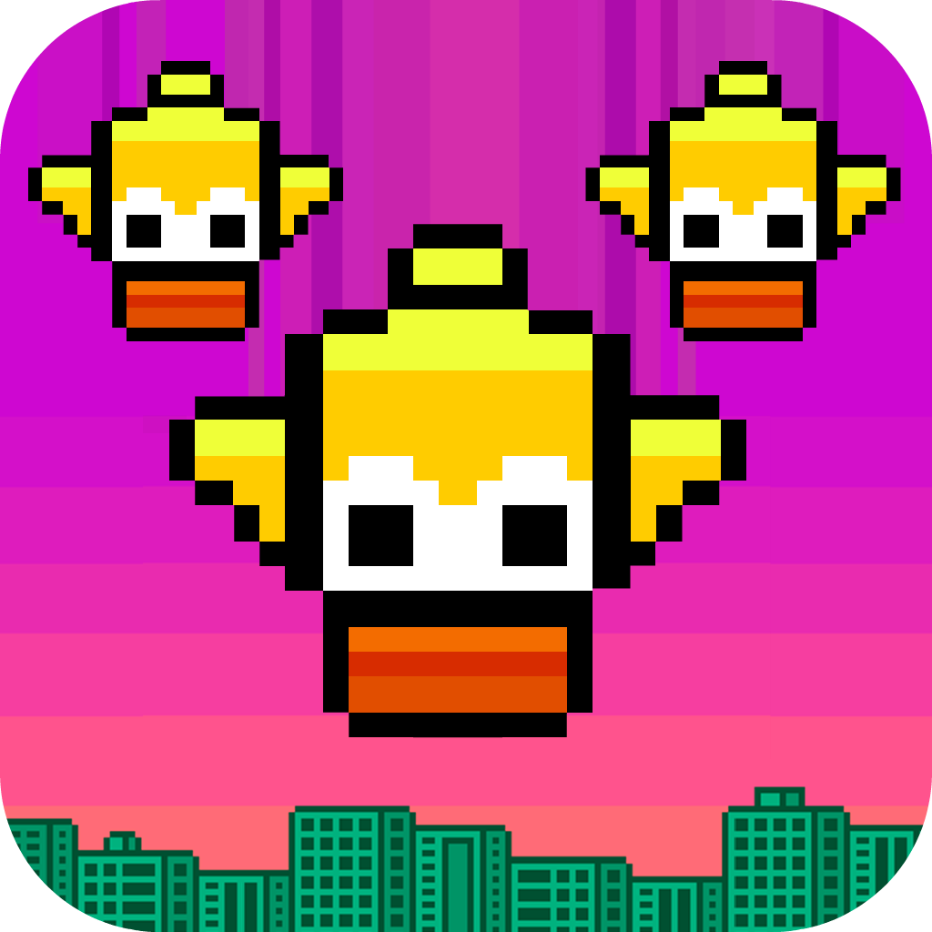 Floppy Fall - A Tinyfly Flappy Nyan Bird Resurrection