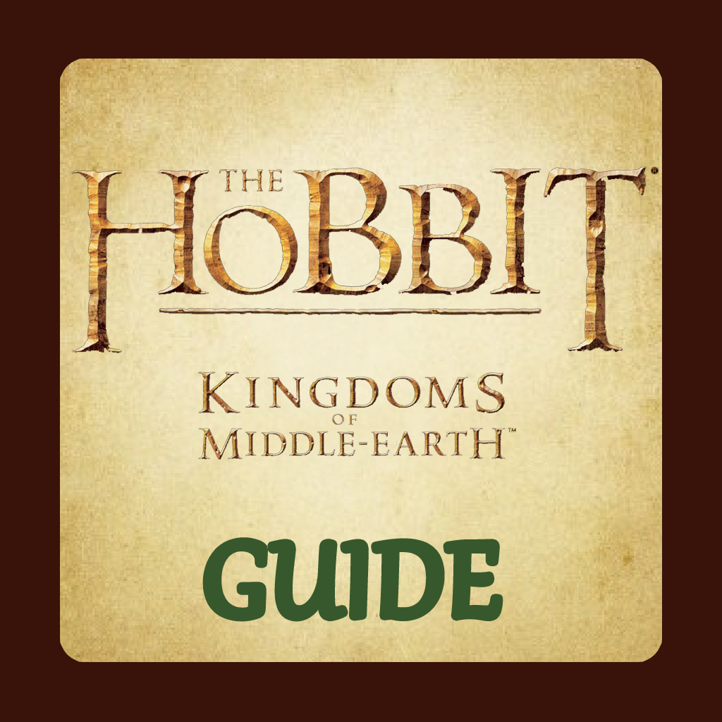 Best guide for Hobbit:Kingdom of Middle Earth - tips,tricks,hints,Strategy and MORE! icon