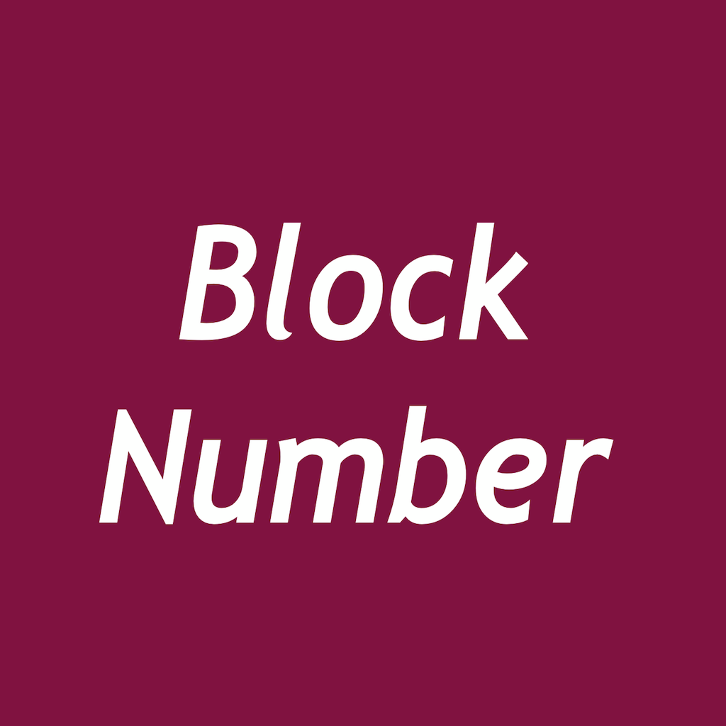 Block Number