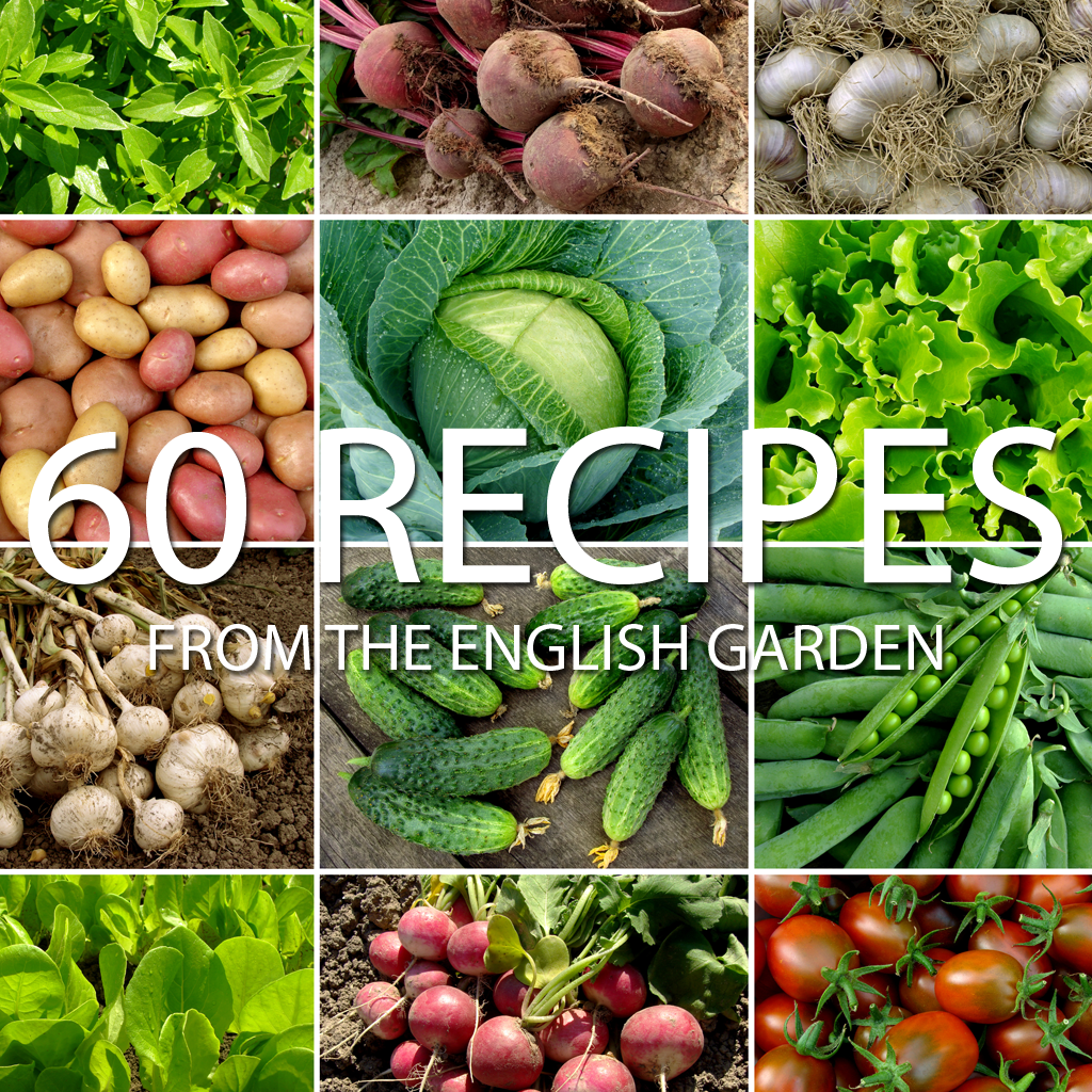 60 Recipes from the English Garden icon