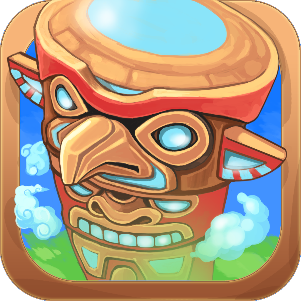 A Native Totem Drop Top Game - Free Version