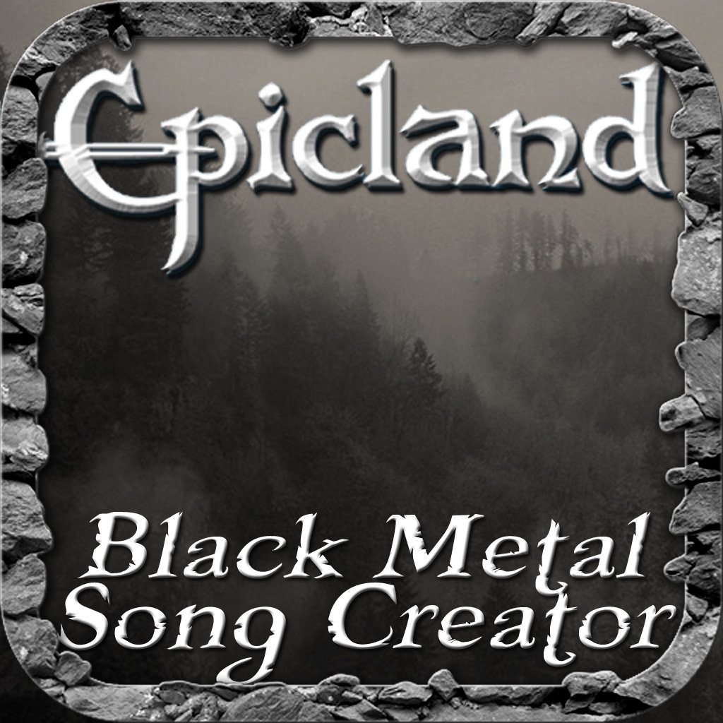 Black Metal Song Creator icon