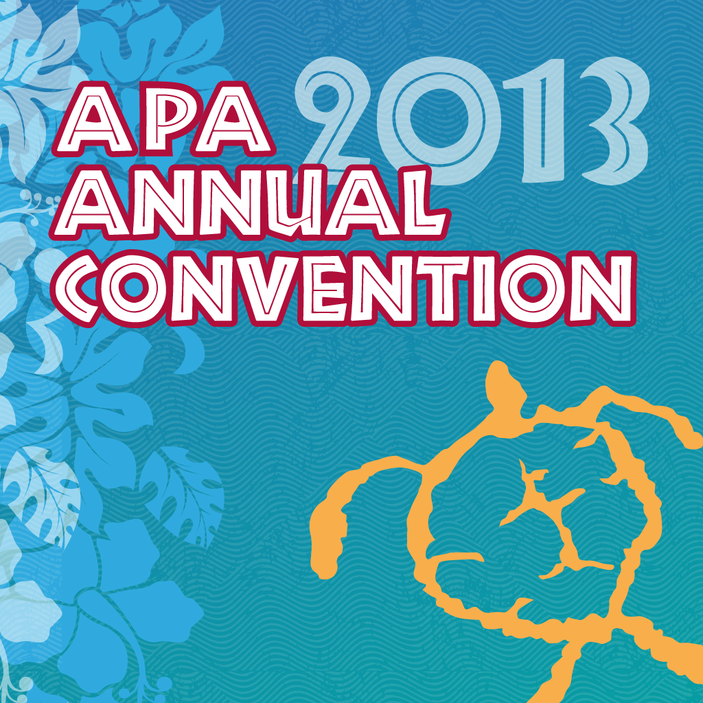 APA 2013 Convention icon