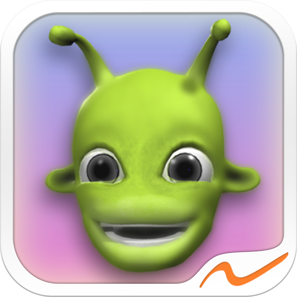 Talking Alien Free For iPad icon