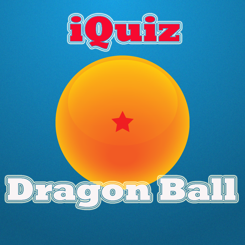 iQuiz for Dragon Ball Saga ( TV show Manga series trivia )