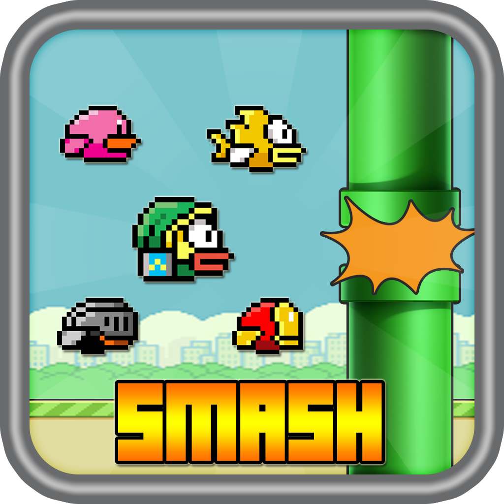 Flappy Smash : Hero Birds Team icon