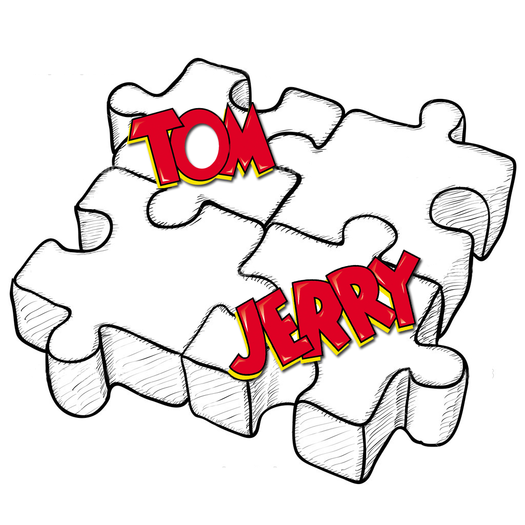 Puzzle for Tom and Jerry icon