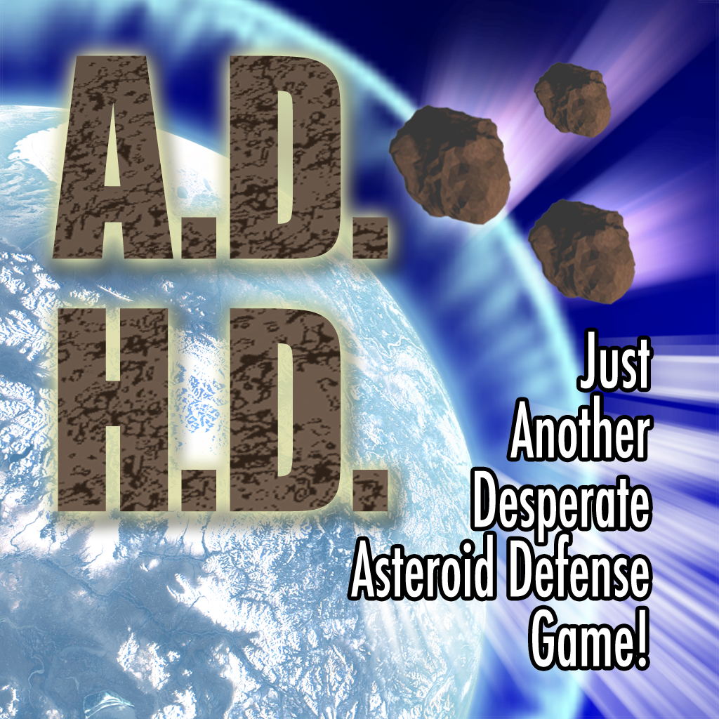 Another Desperate Asteroid Defense Game icon
