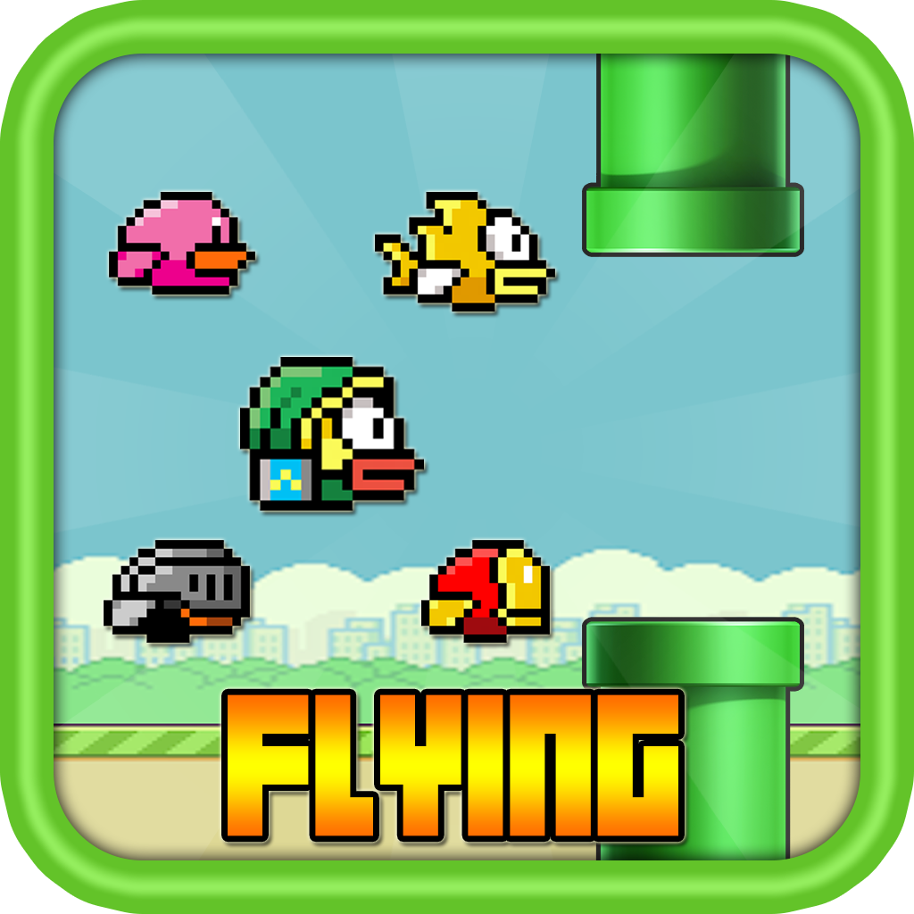 Flappy Flying : Hero Birds icon