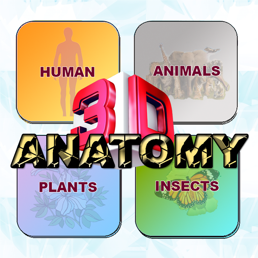 ANATOMY 3D Pro++ - Best app ever, highly recommended by schools and universities.
