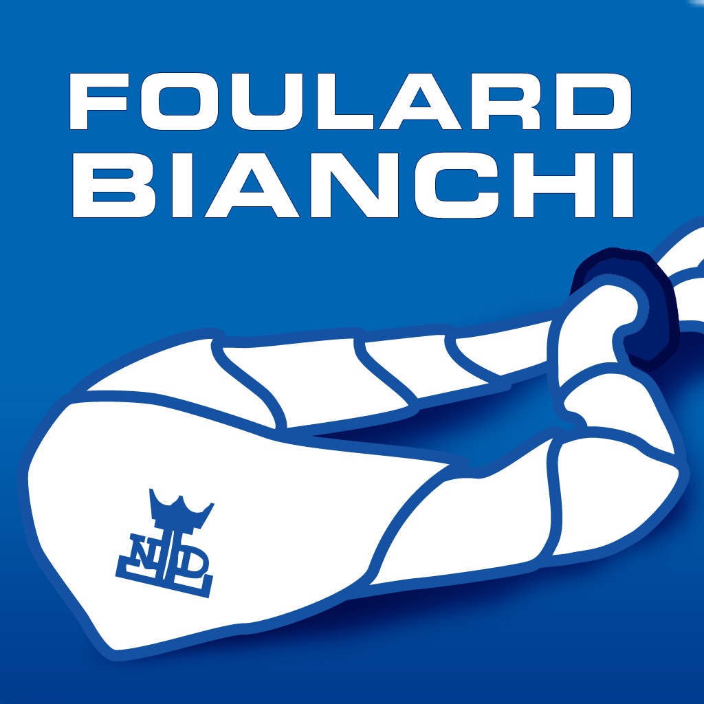 Foulard Bianchi