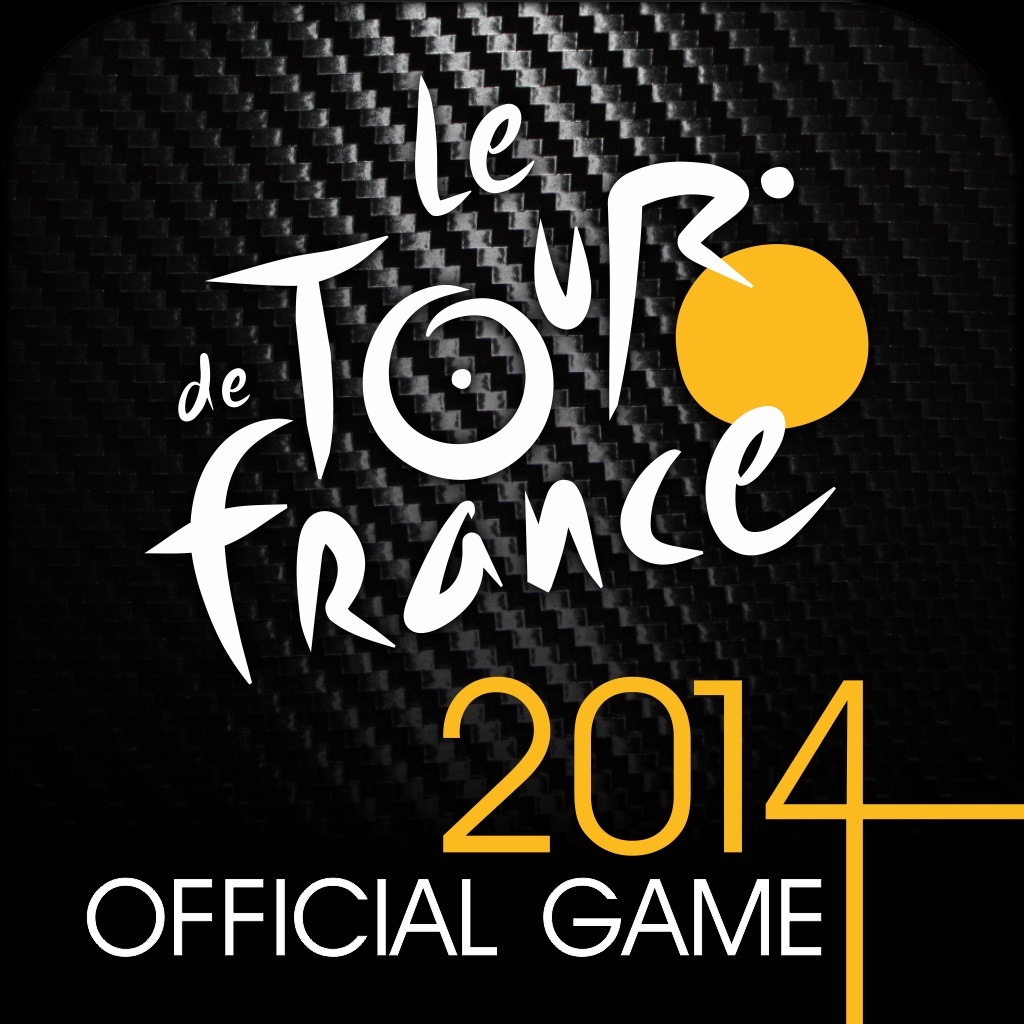 Tour de France 2014 - the official cycling mobile game icon