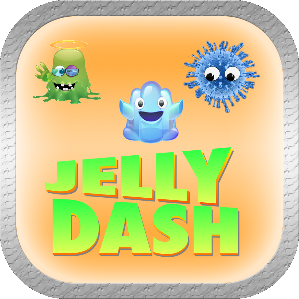 Jelly Dash Mania - 3 Match Jelly Puzzle Multiplayer icon