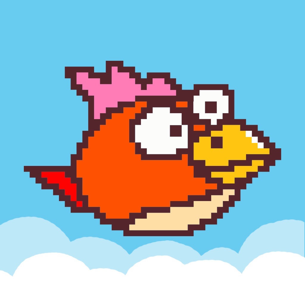 Flap Flyer- Tap Bird to Fly Adventure icon