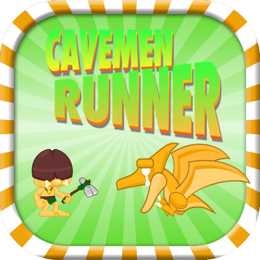 CaveMen Runner - Escape From The Enemy