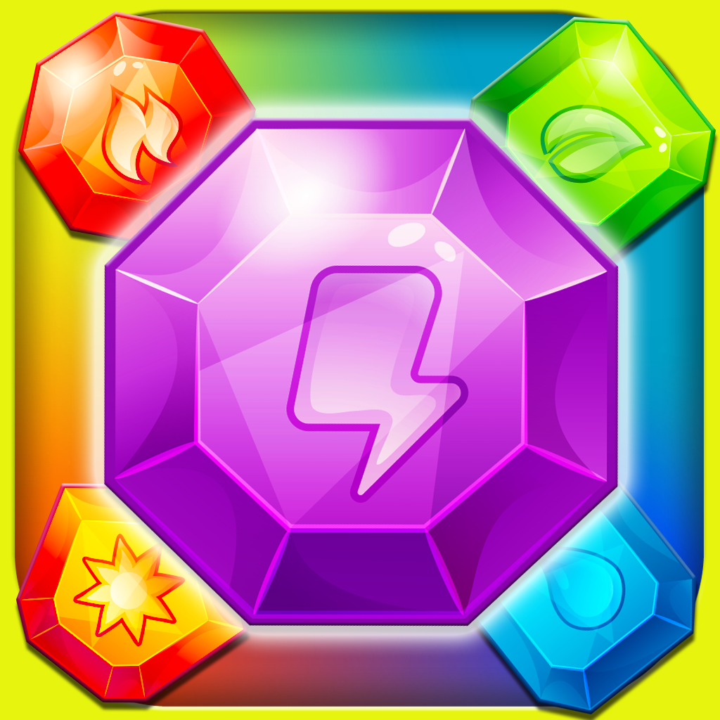 A Aamazing Gemstone Merge - Combine Opals, Emeralds and More Gems To Score Big! icon