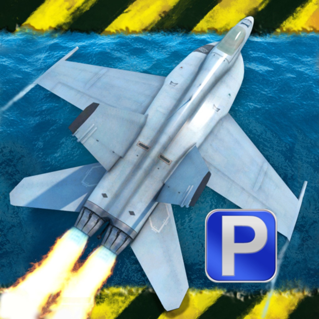 Airstrike F18 Simulator PRO - Full Combat Flying & Shooting Navy Fighter Jet Version icon