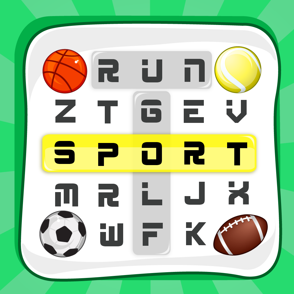 Word Search At The Sports Edition icon