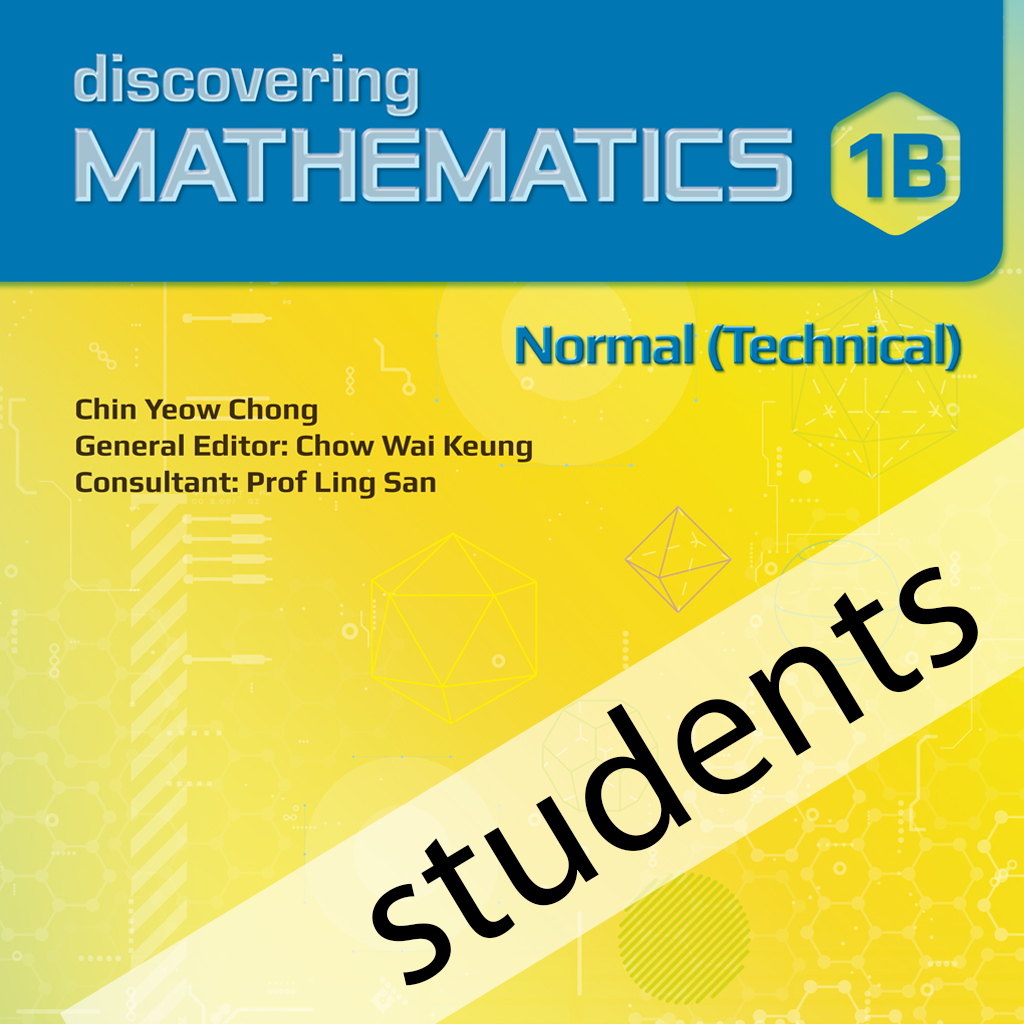 Discovering Mathematics 1B (NT) (Student Version) icon