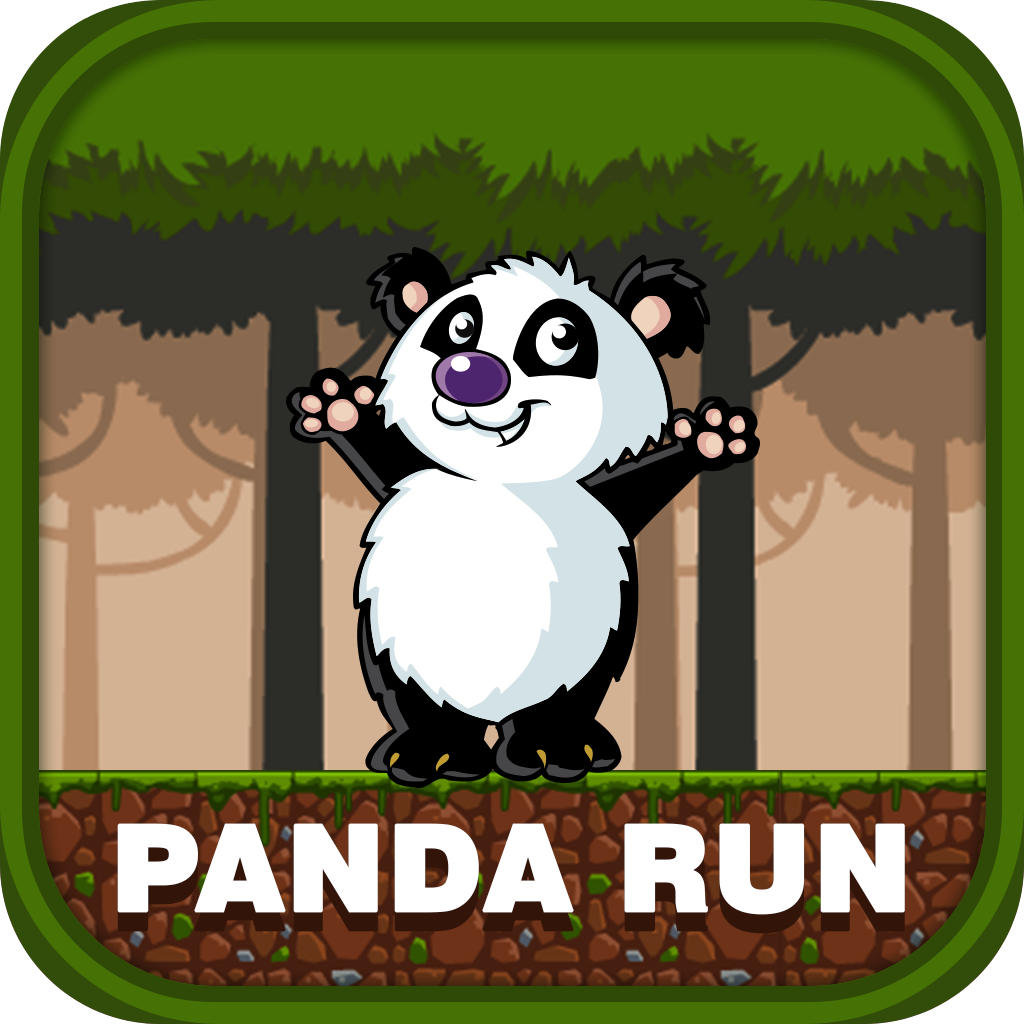 Panda Run Game!