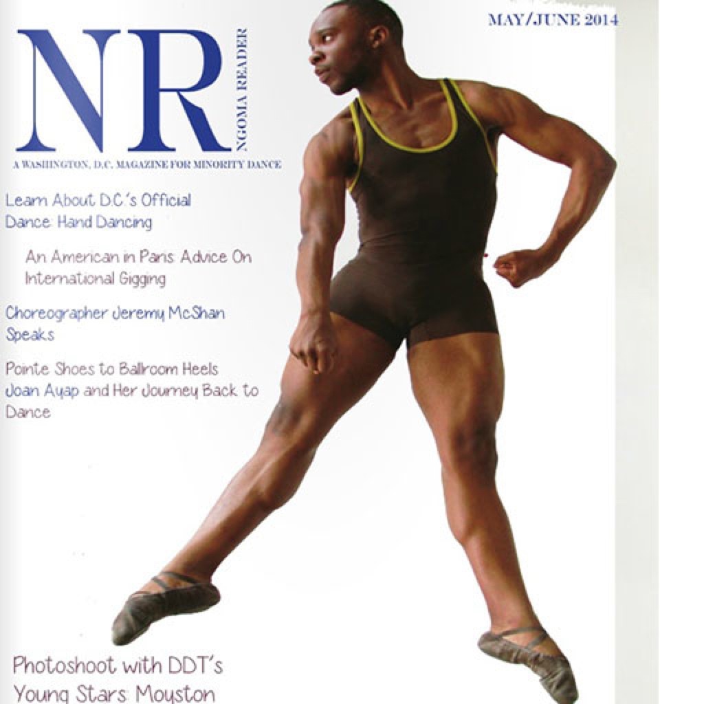 Ngoma Reader Magazine Dance in Washington DC icon