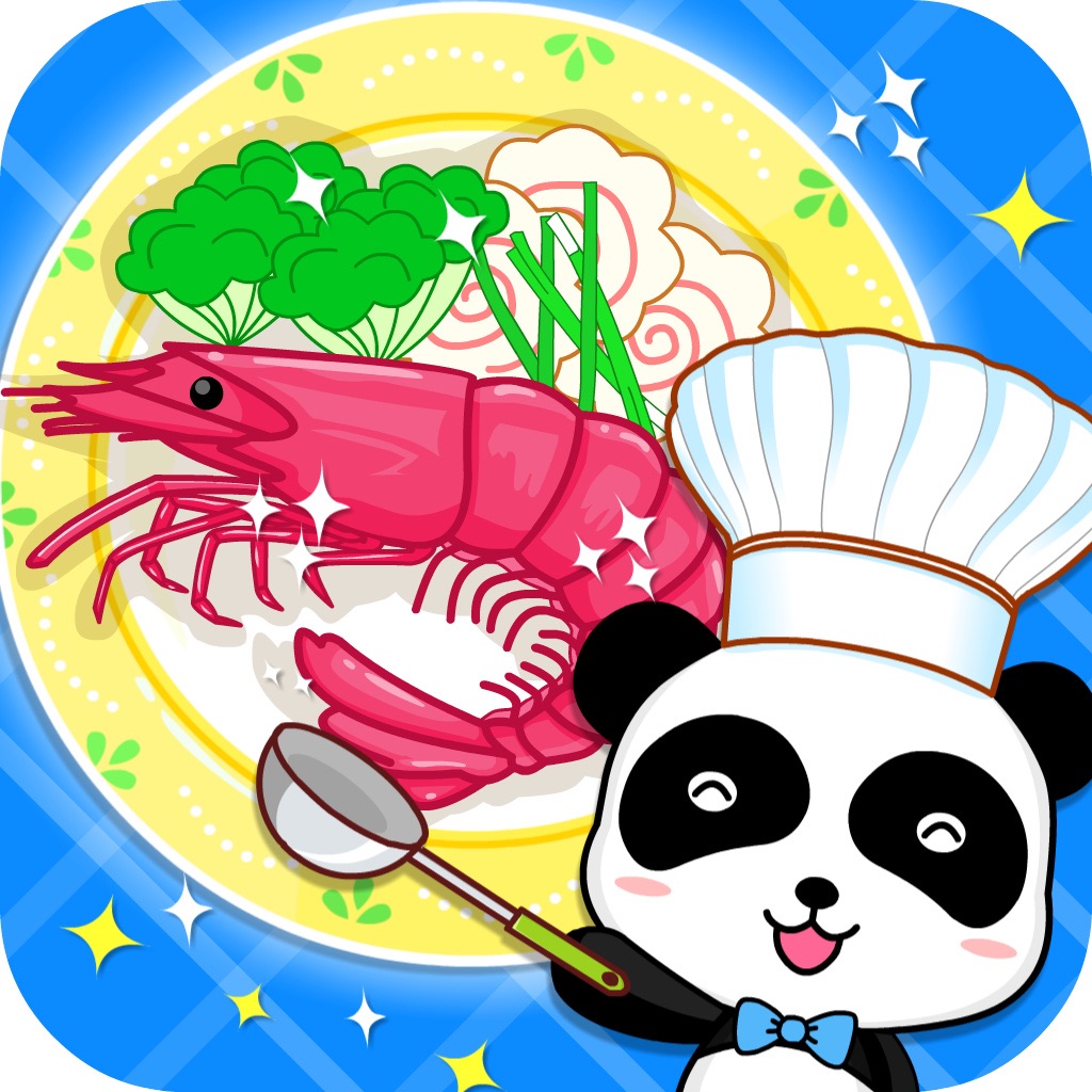 My Baby Chef HD by BabyBus icon