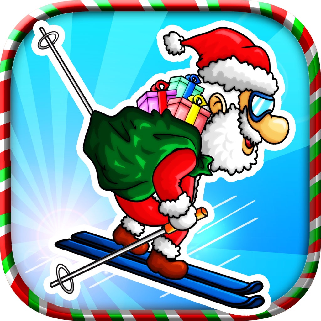 A Santa and Mrs Claus Ski Adventure