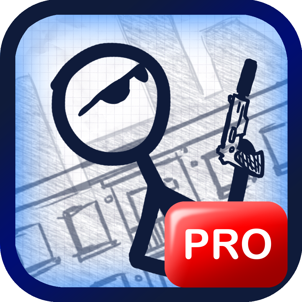 Stickmans Attack - Town Gun Shooting and Jumping PRO