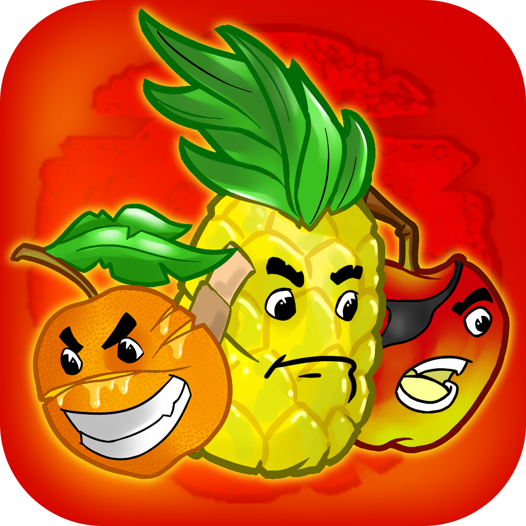 Furious Fruits – The Angry War icon
