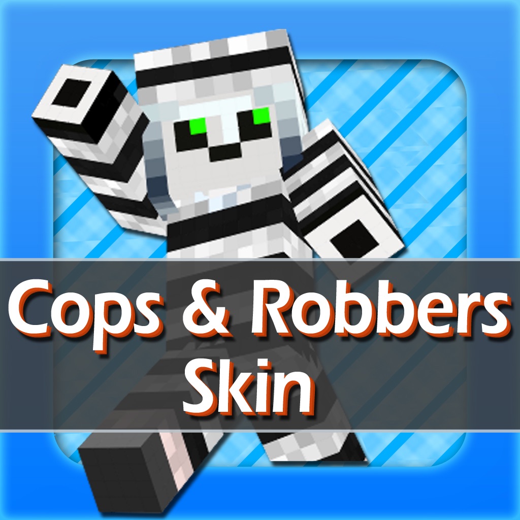 Cops N Robbers Skins+ Editor  For Minecraft