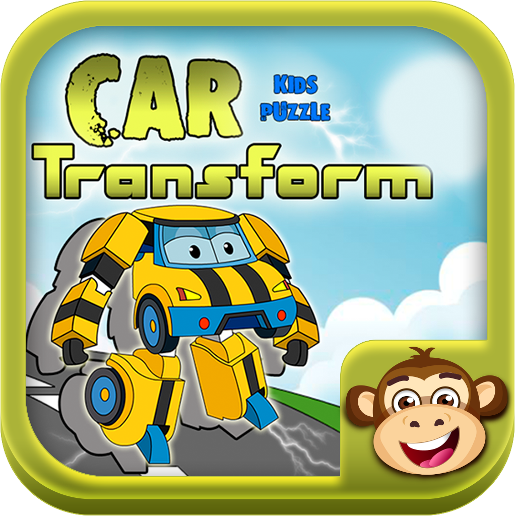 Kids Puzzle - Car Transform icon