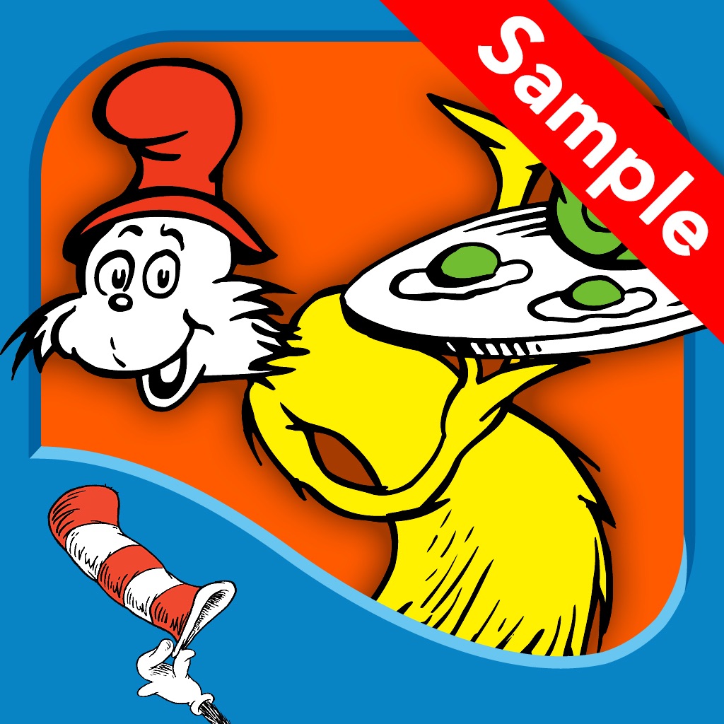Green Eggs and Ham - Dr. Seuss - SAMPLE icon