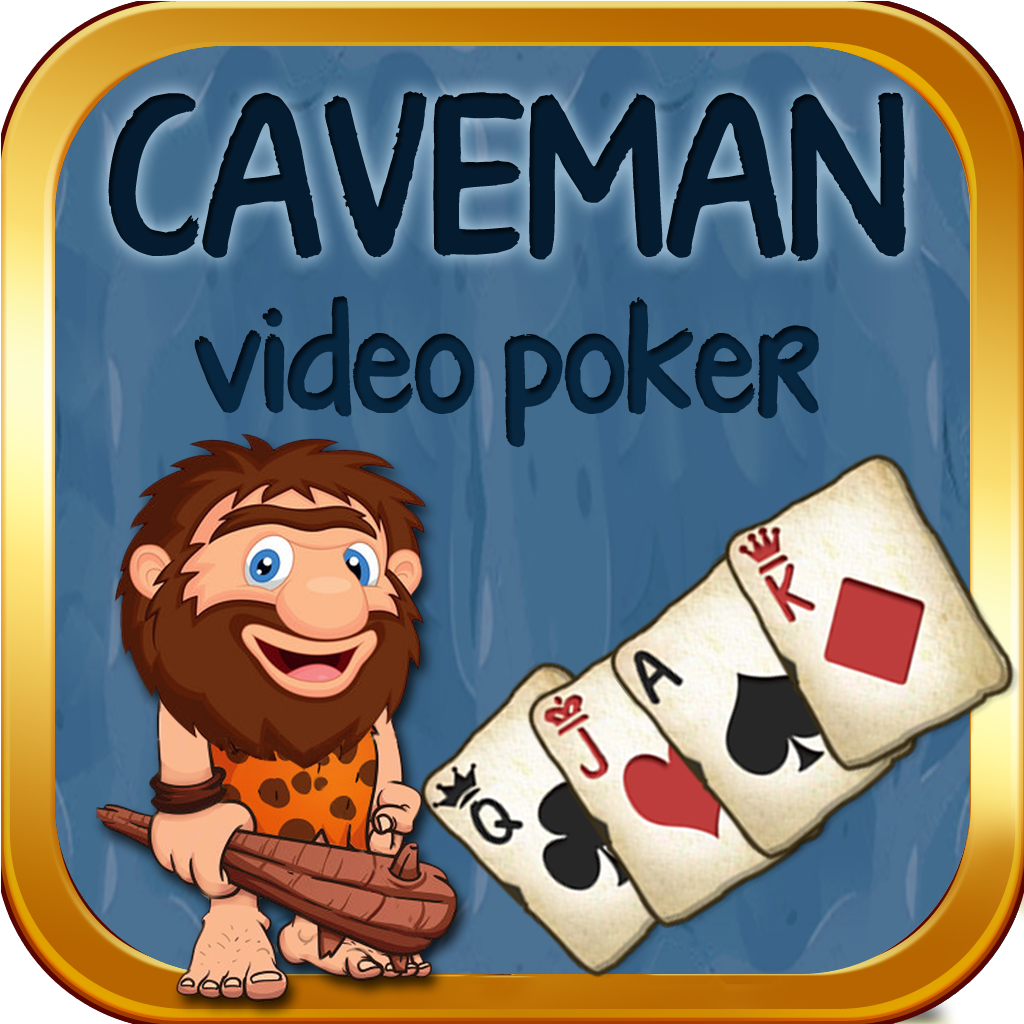 Caveman Video Poker Pro - 6 in 1 icon