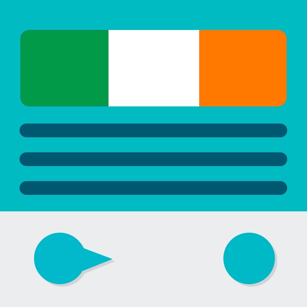 My Radio Ireland: Irish All radios in the same app! Cheers radio;)