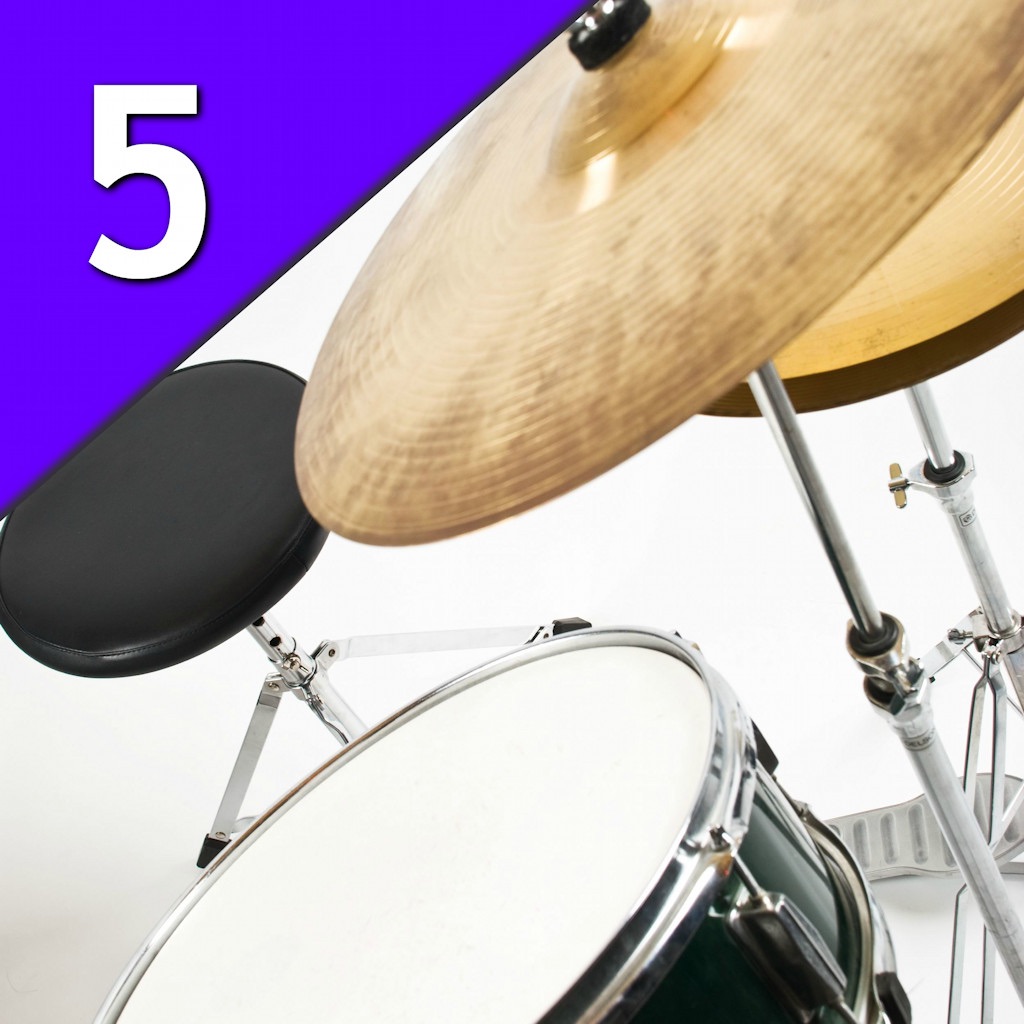 Play Drum Set Jazz - Basic icon