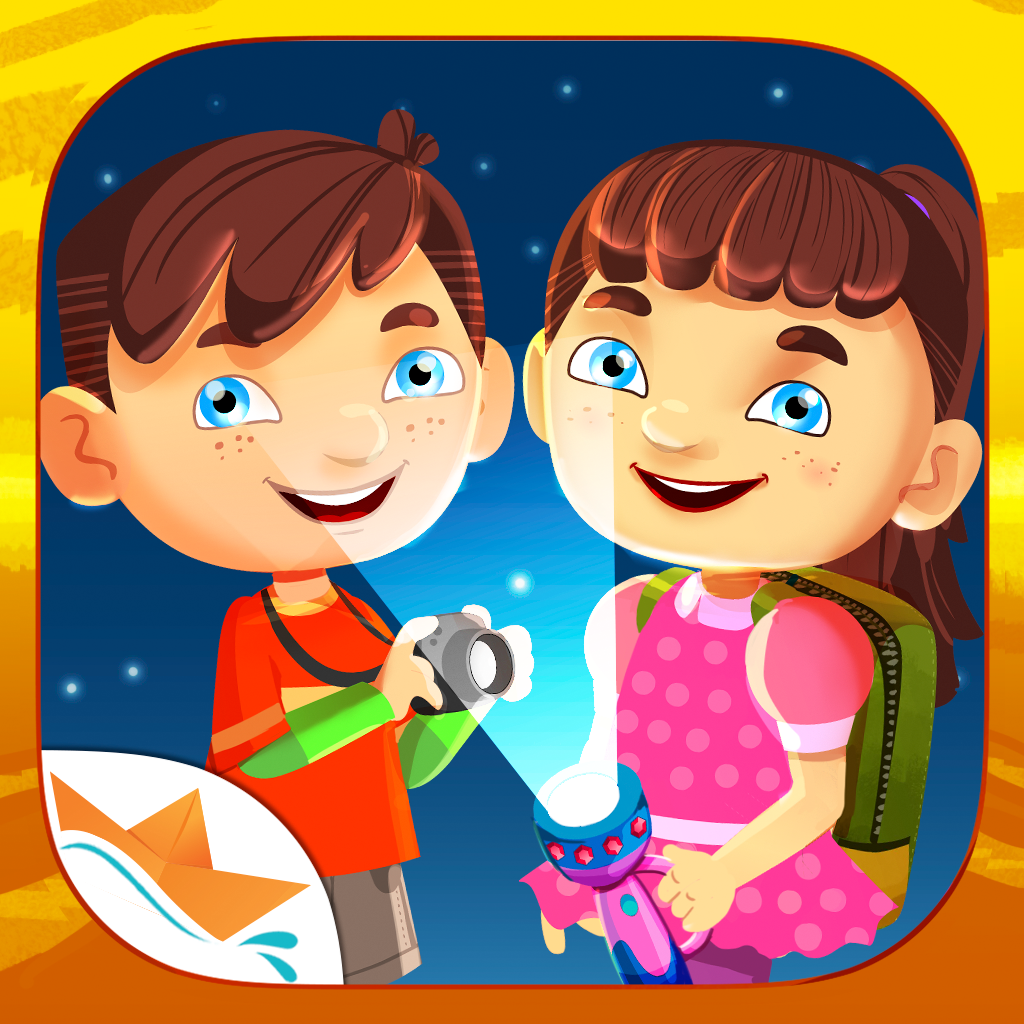 Zac And Zoey - The Bigfoot Hunt icon