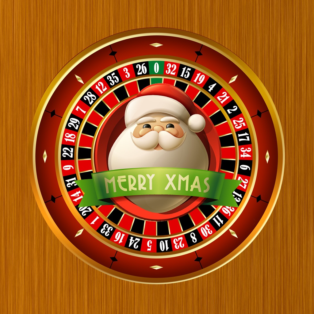 Roulette Santa - Vegas Casino Santa Style