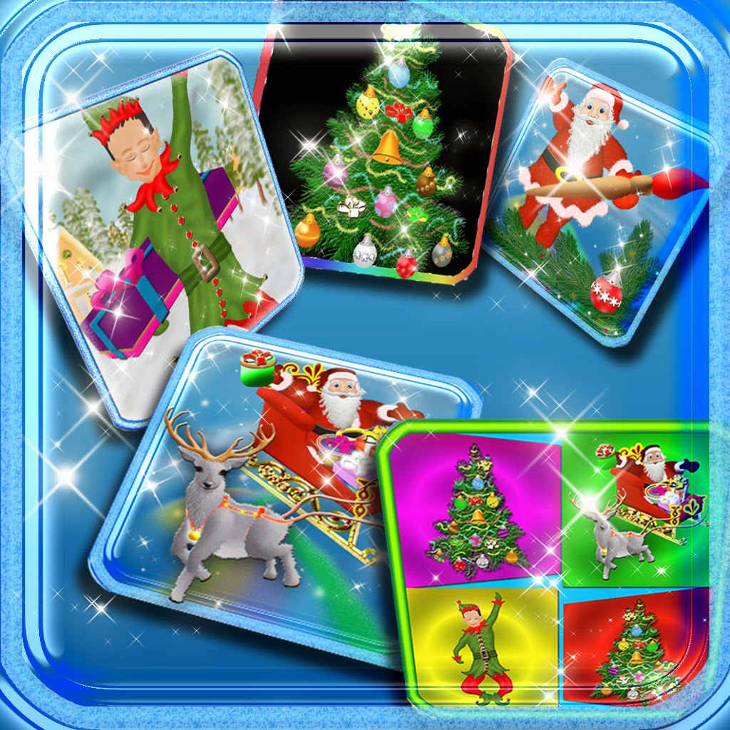 All In One Christmas Fun - Best Educational Games Collection For The Holidays icon
