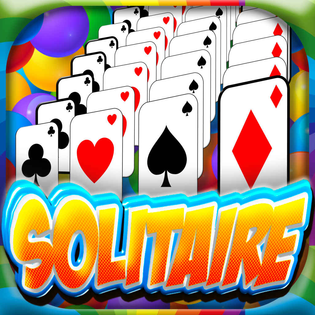 `` A Classic Sweet Candy Solitaire  - Patience and Skill Card Game icon