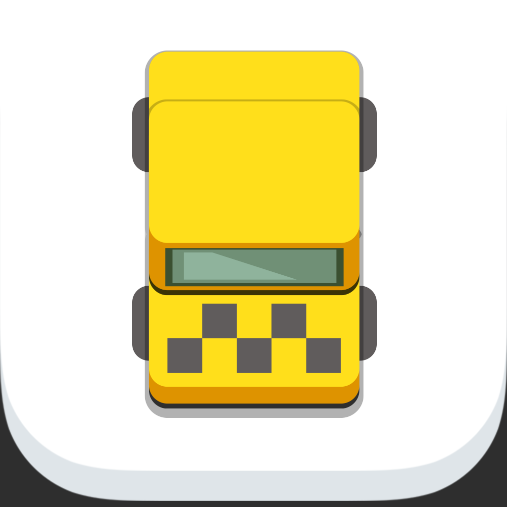 Crazy Taxi Driver - Car Racing with High Speed icon