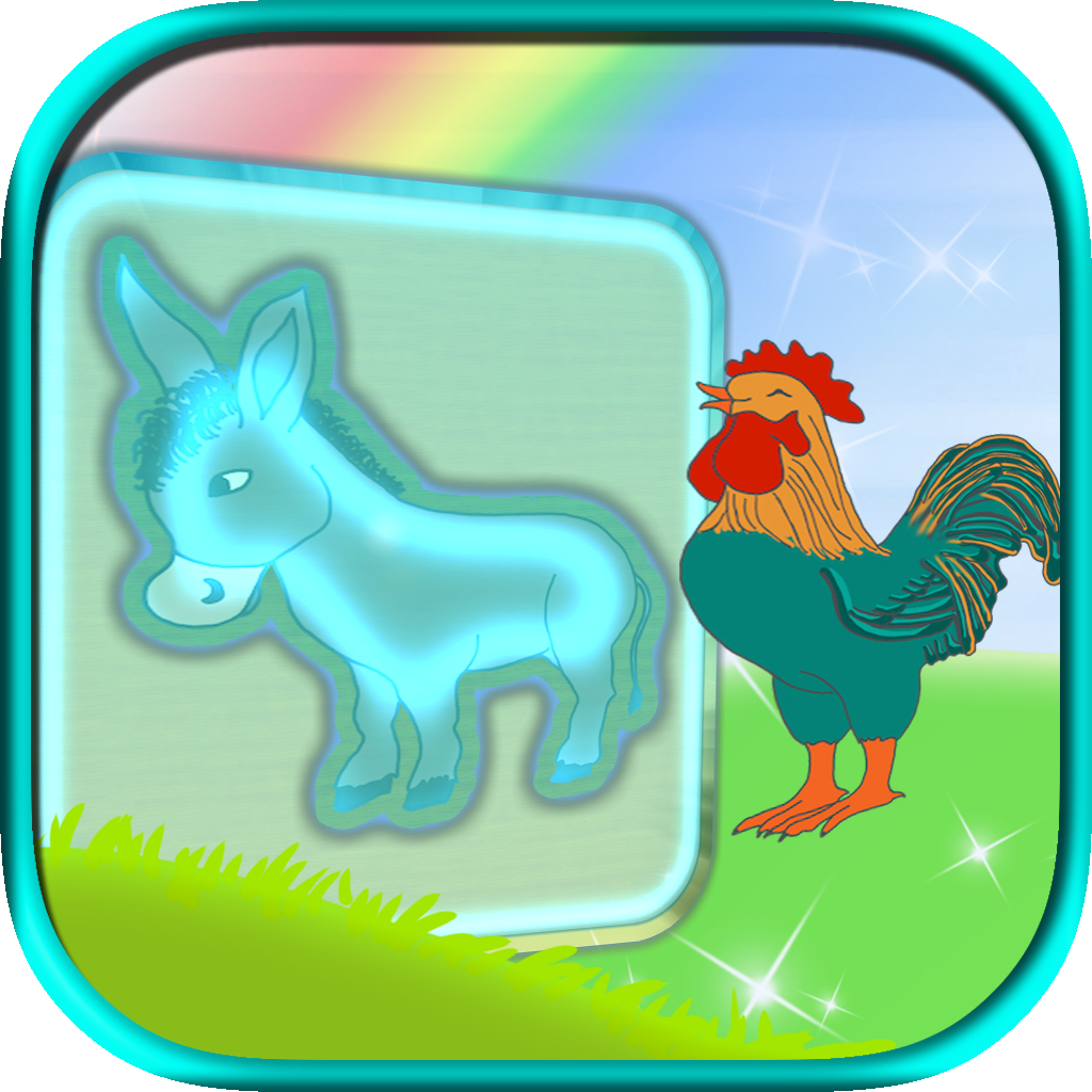 Farm Wood Puzzle Match Game icon