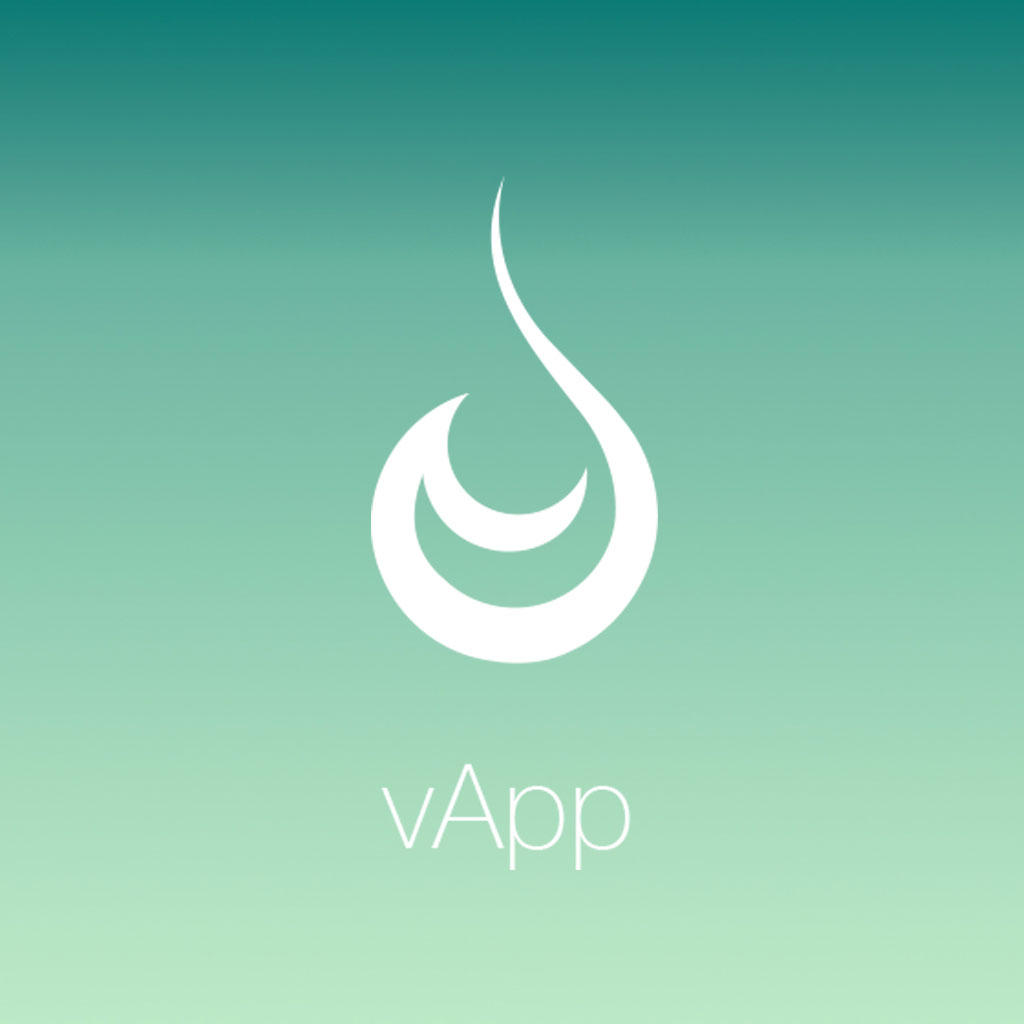 vApp - vaping, dripping, ecigarettes icon