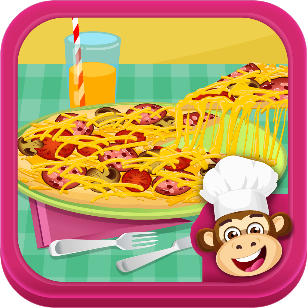 Cooking Kid - Making Pizza icon