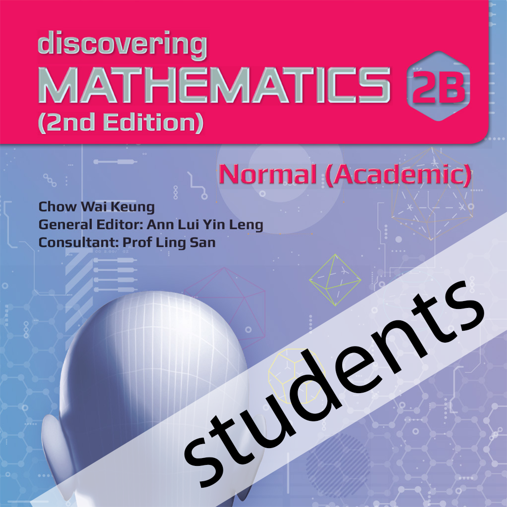 Discovering Mathematics 2B (NA) (Student Version) icon