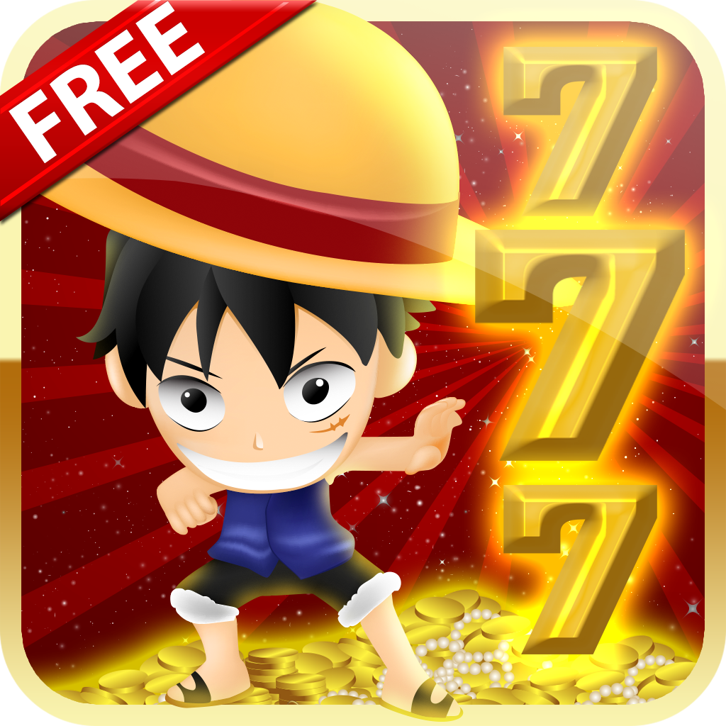 777 One Piece - Lucky Slots, Free Vegas Casino Machine Game, Bets Jackpots, Blackjack, Rolette & Wheel - Have Fun, Lots and Lots of Bonuses icon