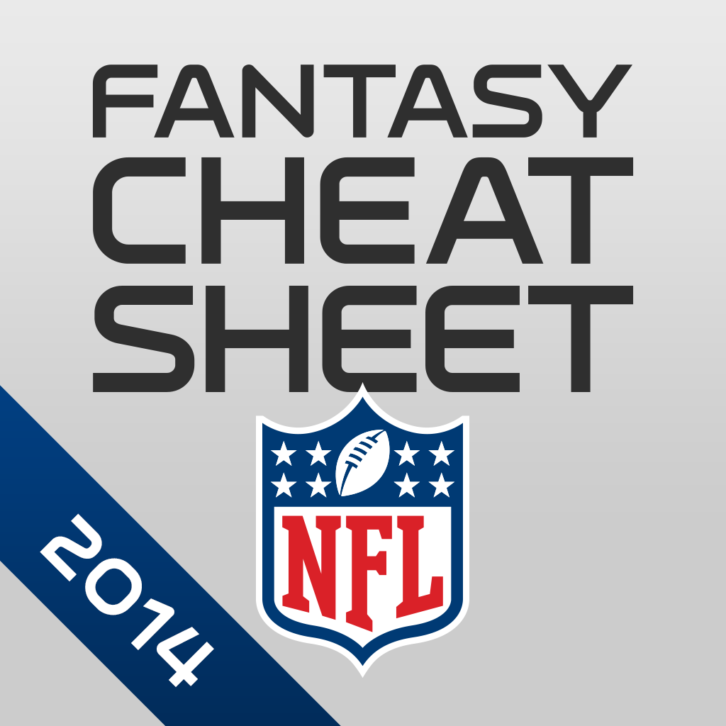 NFL Fantasy Football Cheat Sheet & Draft Kit 2014 icon