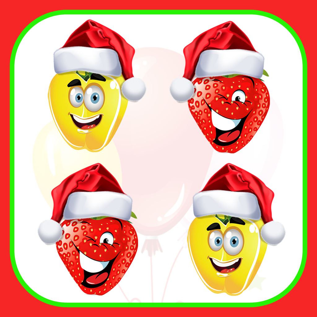 Fruit Jam - Swiping Christmas fruit smash game icon