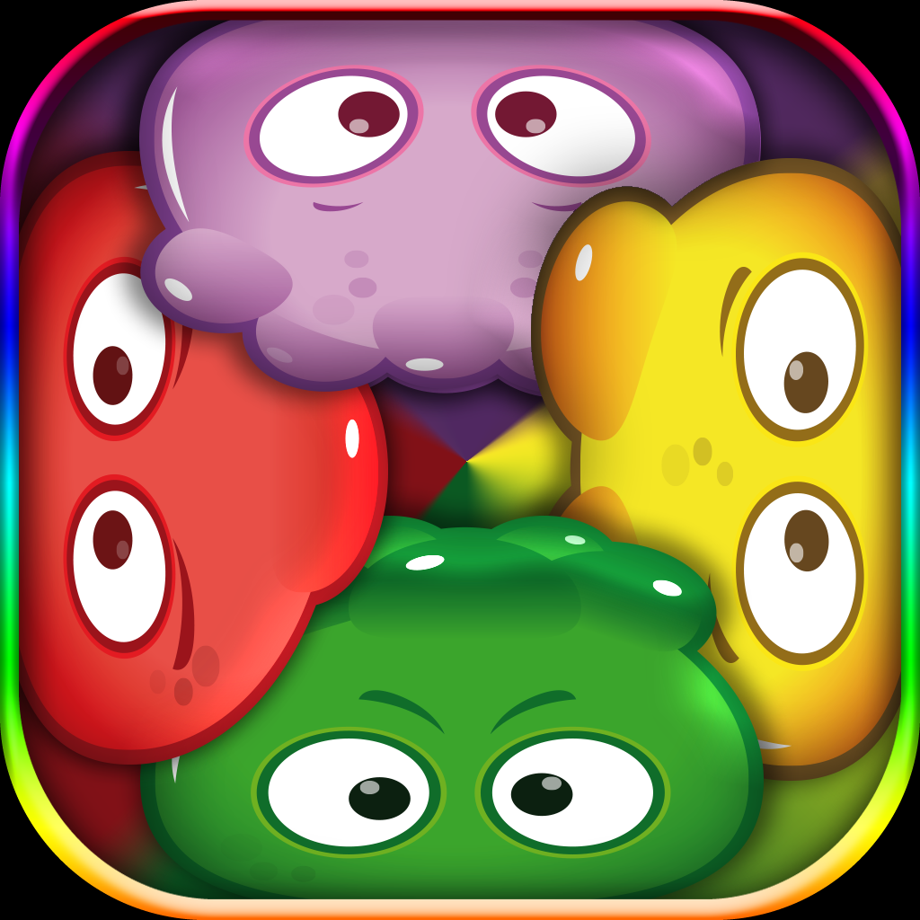 A Jelly Connect Mania Match 3 icon